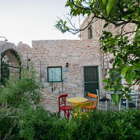 Charouda Country House Pírgos Dhiroú Esterno foto