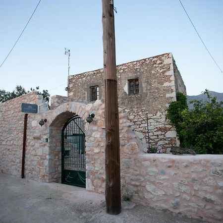 Charouda Country House Pírgos Dhiroú Esterno foto