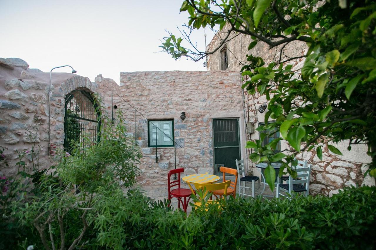 Charouda Country House Pírgos Dhiroú Esterno foto