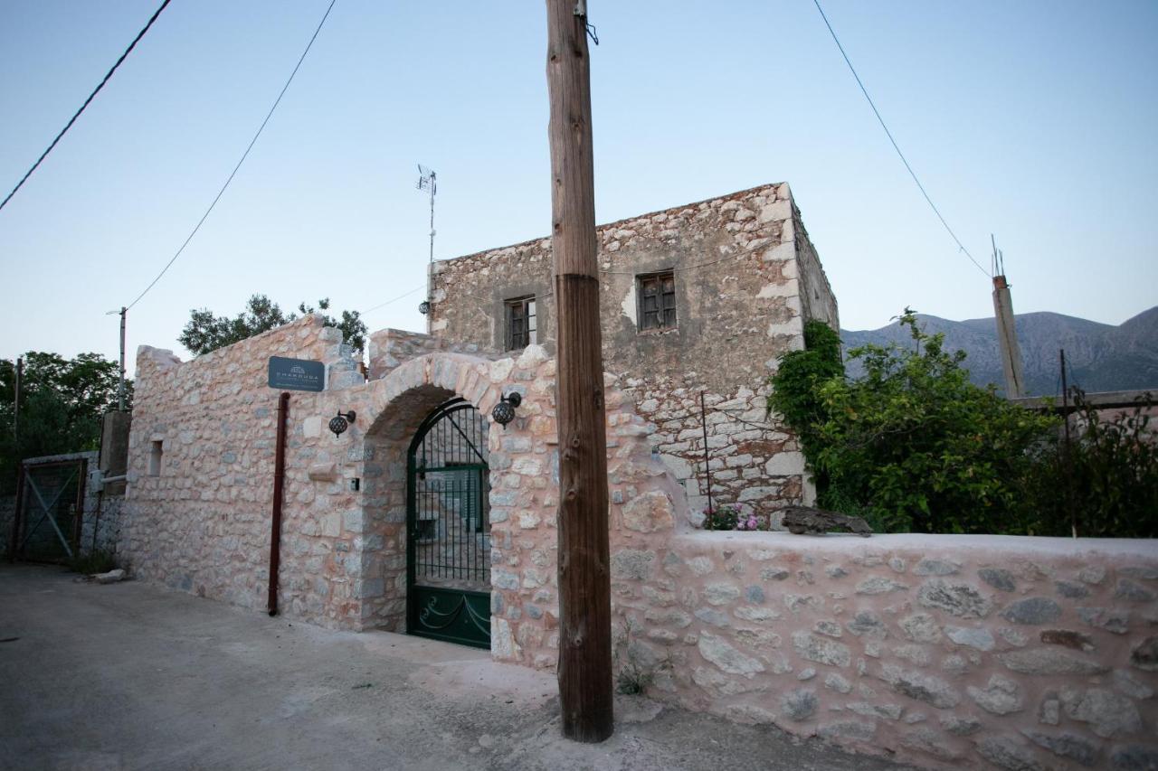 Charouda Country House Pírgos Dhiroú Esterno foto