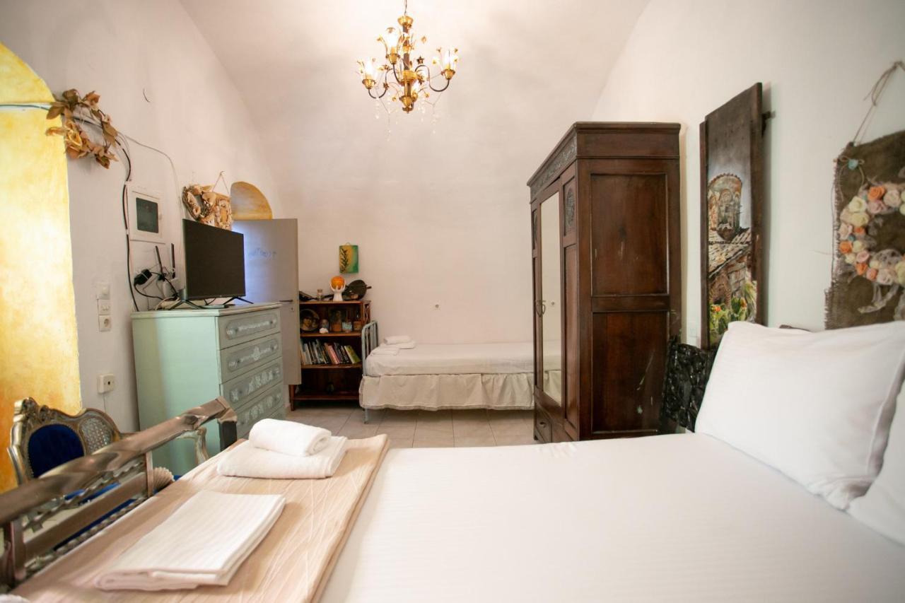 Charouda Country House Pírgos Dhiroú Esterno foto