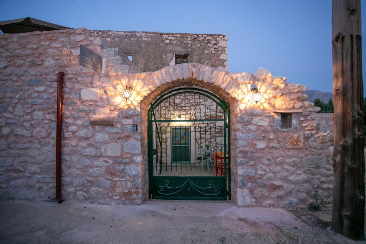 Charouda Country House Pírgos Dhiroú Esterno foto