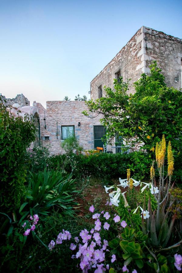 Charouda Country House Pírgos Dhiroú Esterno foto
