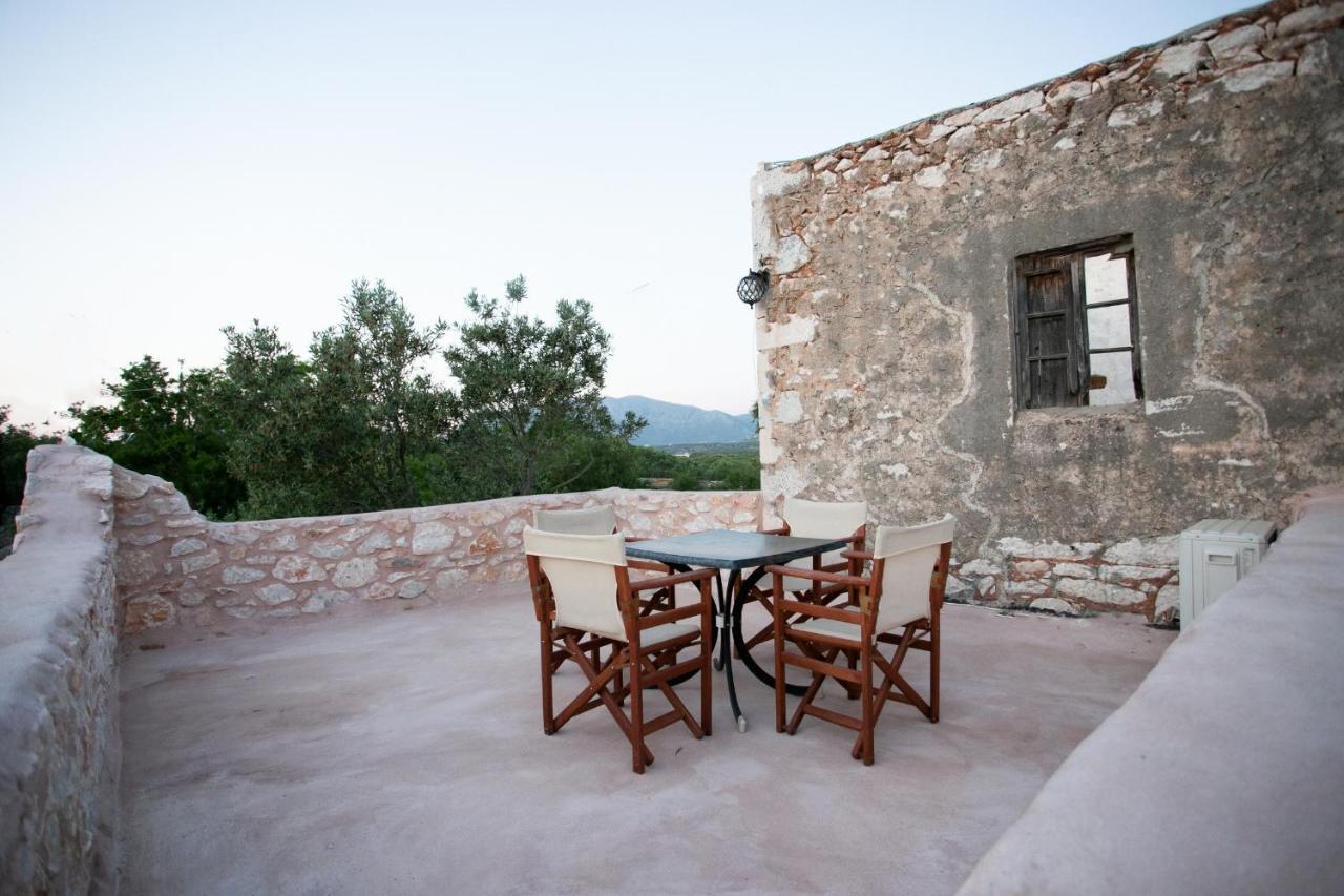 Charouda Country House Pírgos Dhiroú Esterno foto