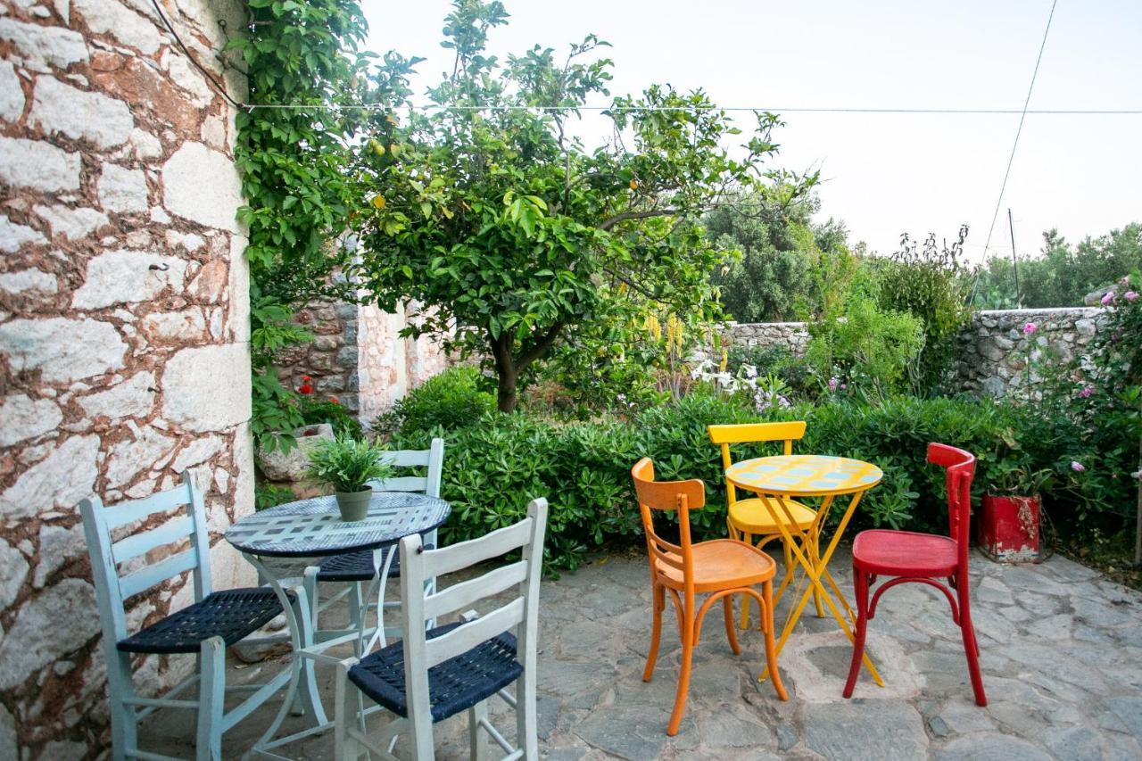 Charouda Country House Pírgos Dhiroú Esterno foto